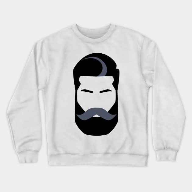 Beard Classic Crewneck Sweatshirt by ScruffyTees